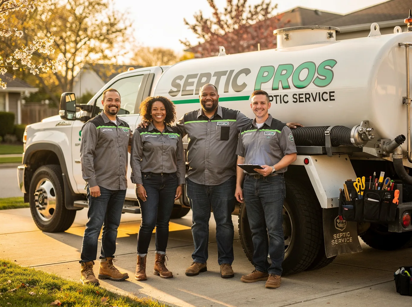 Septic Tank Pumping company in Falkville, AL